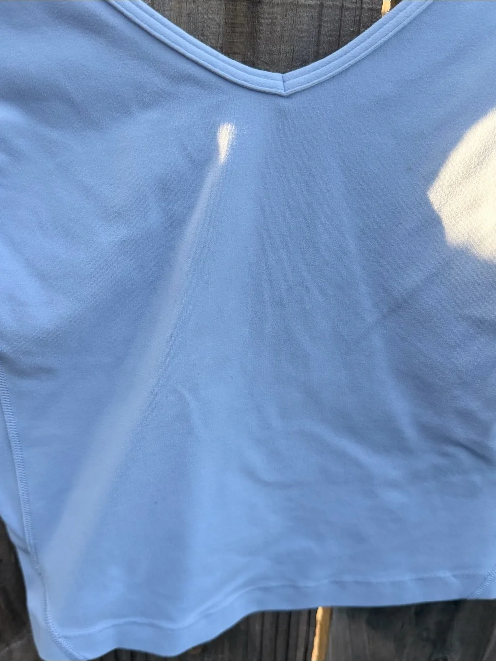 Lululemon align short sleeve top Size 4